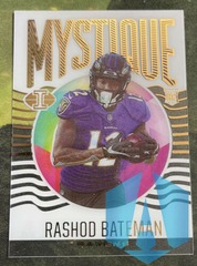2021 Illusions RASHOD BATEMAN Mystique RC Baltimore Ravens #MY-10